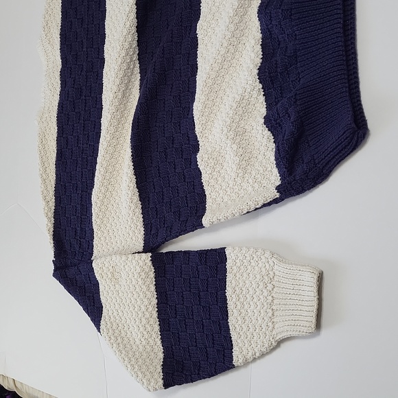 Vintage Nautica Handknit Men's Sweater size XL. - Picture 10 of 16